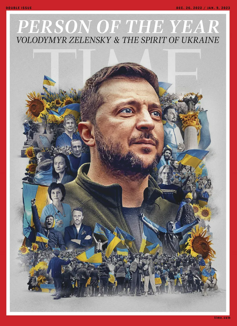 Volodymyr Zelensky